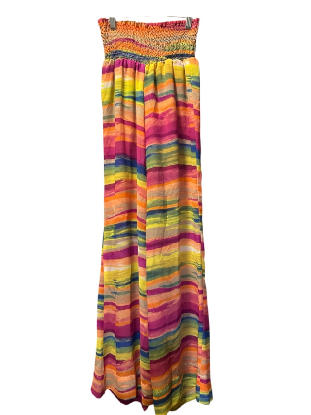 Show Me Your Mumu Multicolor Striped Pant- Vibrant Summer Style